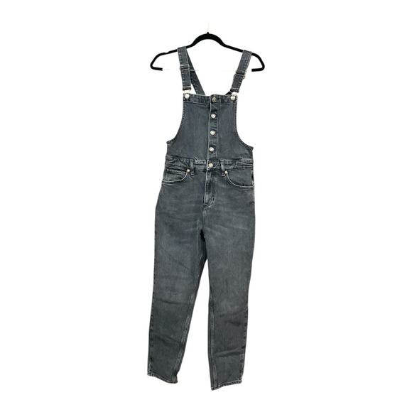 We The Free Denim - We The Free Charcoal Denim overalls